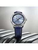 Damski zegarek inspirowany klasyczną motoryzacją Frederique Constant Classics Vintage Rally Healey Automatic FC-303HLBN3B6