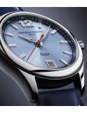 Damski zegarek inspirowany klasyczną motoryzacją Frederique Constant Classics Vintage Rally Healey Automatic FC-303HLBN3B6