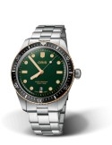 Zegarek sportowy męski Oris Divers Sixty-Five 01 733 7707 4357-07 8 20 18 - Zegarki ORIS