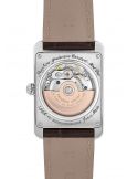 Męski zegarek klasyczny z prostokątną tarczą Frederique Constant Classics Carree Automatic FC-303SAL4C6