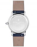 Klasyczny zegarek na pasku skórzanym z fazą księżyca Frederique Constant Slimline Ladies Moonphase FC-206RS1S6