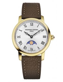 Frederique Constant Slimline Ladies Moonphase FC-206RS1S5
