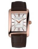 Męski zegarek klasyczny z prostokątną tarczą Frederique Constant Classics Carree Automatic FC-303V4C24