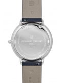Klasyczny zegarek na pasku skórzanym z fazą księżyca Frederique Constant Classics Quartz Moonphase FC-206RS3S6