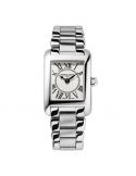Prostokątny zegarek damski biżuteryjny Frederique Constant Classics Carree Ladies FC-200MC26B