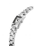 Prostokątny zegarek damski biżuteryjny Frederique Constant Classics Carree Ladies FC-200MC26B