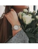 Elegancki zegarek damski z cyrkoniami Citizen Core Collection EL3106-59D Elegance