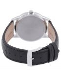 Klasyczny zegarek dla mężczyzn na czarnym pasku skórzanym Citizen Elegance Eco-Drive AW1780-17L Solar