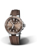 Zegarek sportowy damski Oris Aquis Lady Date 01 733 7731 4156-07 3 18 01Fc - Zegarki ORIS