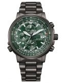 Profesjonalny zegarek lotniczy Citizen Promaster Sky Radio Controlled AT8304-57W