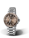 Zegarek sportowy damski Oris Aquis Lady Date 01 733 7731 4156-07 8 18 05P - Zegarki ORIS