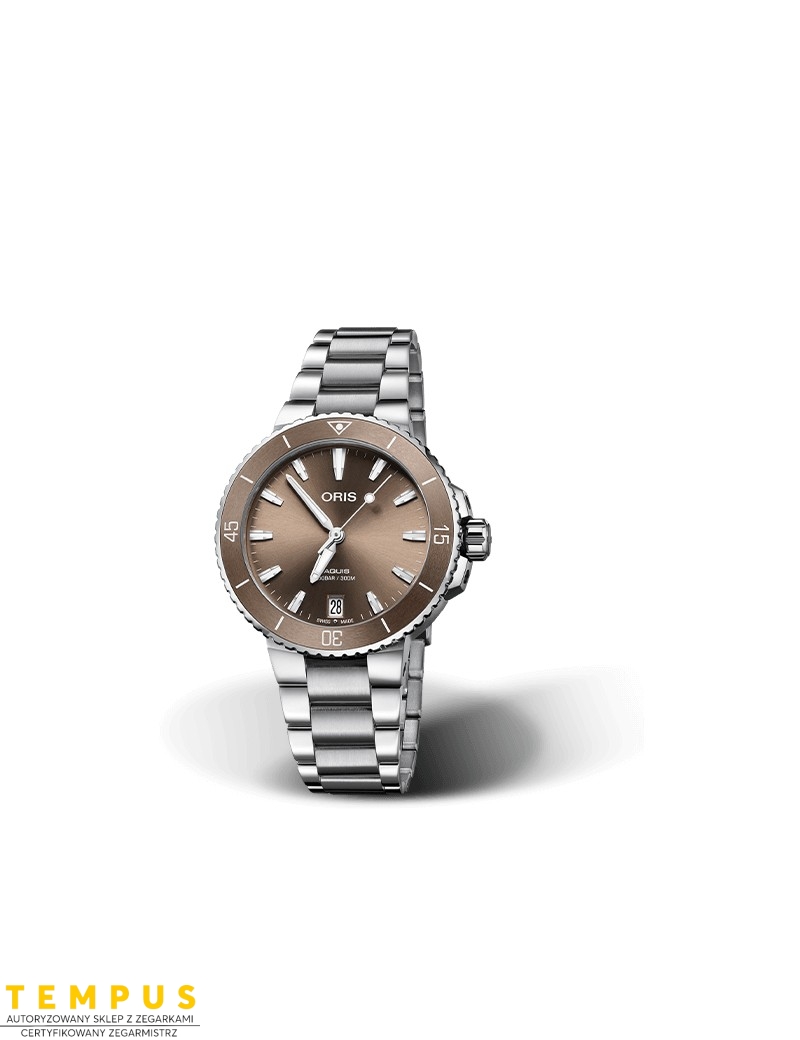 Zegarek sportowy damski Oris Aquis Lady Date 01 733 7731 4156-07 8 18 05P - Zegarki ORIS Zegarek sportowy damski Oris Aquis Lady Date 01 733 7731 4156-07 8 18 05P - Zegarki ORIS