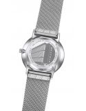 Zegarek z cienką kopertą Junghans FORM Quarz Bauhaus 41/4580.44
