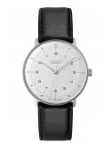 Junghans Max Bill Automatic 27/3500.02 – męski zegarek mechaniczny z kopertą 38 mm i szafirowym szkłem