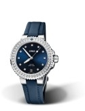 Zegarek sportowy damski Oris Aquis Date Diamonds 01 733 7731 4995-07 5 18 46Fc 36.