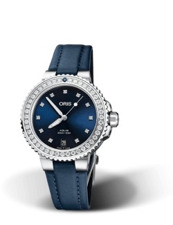 Oris Aquis Date Diamonds 01 733 7731 4995-07 5 18 46Fc 36.5mm