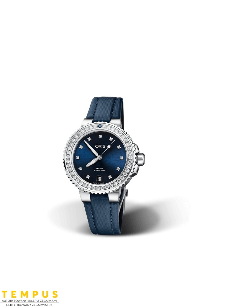 Zegarek sportowy damski Oris Aquis Date Diamonds 01 733 7731 4995-07 5 18 46Fc 36. Zegarek sportowy damski Oris Aquis Date Diamonds 01 733 7731 4995-07 5 18 46Fc 36.
