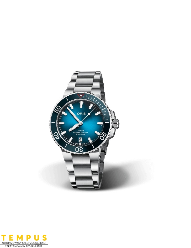 Zegarek męski Oris Clean Ocean Limited Edition 01 733 7732 4185-Set - Zegarki ORIS Zegarek męski Oris Clean Ocean Limited Edition 01 733 7732 4185-Set - Zegarki ORIS