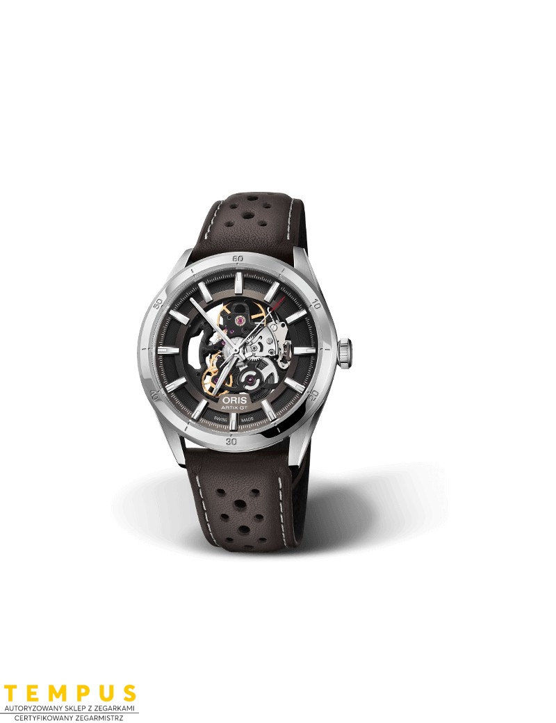 Zegarek męski Oris Artix Gt Skeleton 01 734 7751 4133-07 5 21 09Fc - Zegarki ORIS
