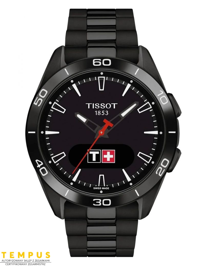 Zegarek męski Tissot T-Touch Connect Sport T153.420.44.051.01