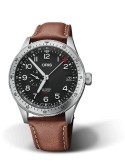 Zegarek lotniczy męski Oris Big Crown Propilot Timer Gmt 01 748 7756 4064-07 5 22 07Lc - Zegarki ORIS
