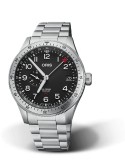 Zegarek lotniczy męski Oris Big Crown Propilot Timer Gmt 01 748 7756 4064-07 8 22 08 - Zegarki ORIS