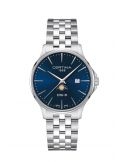 Certina DS-8 Moonphase Gent C045.423.11.041.00 – zegarek męski z niebieską tarczą i fazą księżyca