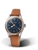 Zegarek lotniczy damski Oris Big Crown Pointer Date 01 754 7749 4365-07 5 17 66 - Zegarki ORIS