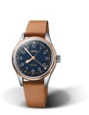 Zegarek lotniczy męski Oris Big Crown Pointer Date 01 754 7749 4365-07 5 17 66G - Zegarki ORIS