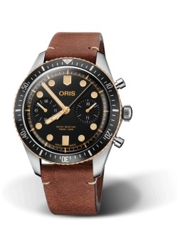 Oris Divers Sixty-Five Chronograph 01 771 7744 4354-07 5 21 45