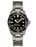 Profesjonalny zegarek do nurkowania 300 m Certina DS Action Diver Powermatic 80 Titanium C048.807.44.051.00