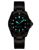 Profesjonalny zegarek do nurkowania 300 m Certina DS Action Diver Powermatic 80 Titanium C048.807.44.051.00