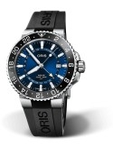 Zegarek sportowy męski Oris Aquis Gmt Date 01 798 7754 4135-07 4 24 64Eb - Zegarki ORIS
