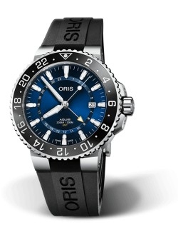 Oris Aquis Gmt Date 01 798 7754 4135-07 4 24 64Eb