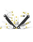 Narzędzie wielofunkcyjne Multitool Leatherman Charge+ Stainless 832516