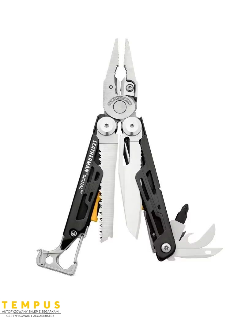 Narzędzie wielofunkcyjne Multitool Leatherman Signal z kaburą Silver 832265