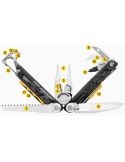 Narzędzie wielofunkcyjne Multitool Leatherman Signal z kaburą Silver 832265
