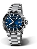 Zegarek sportowy męski Oris Aquis Gmt Date 01 798 7754 4135-07 8 24 05Peb - Zegarki ORIS