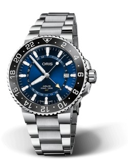 Oris Aquis Gmt Date 01 798 7754 4135-07 8 24 05Peb