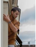 Zegarek casual męski Maurice Lacroix Aikon Bronze AI1028-BRZ01-420-1 - Zegarki MAURICE LACROIX