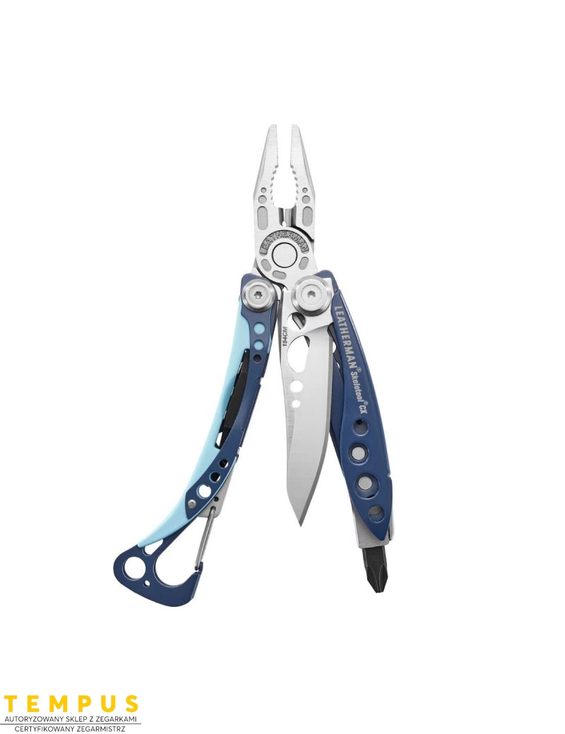 Narzędzie wielofunkcyjne Multitool Leatherman Skeletool CX Nightshade 833127