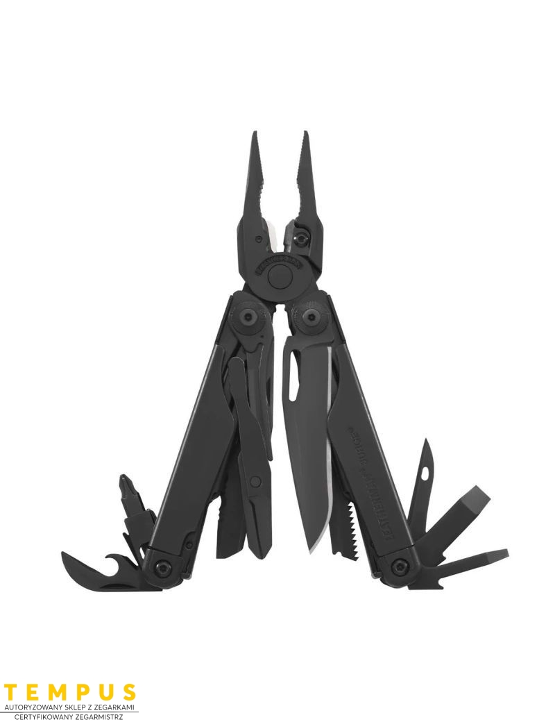 Narzędzie wielofunkcyjne Multitool Leatherman Surge Black + Futerał Nylon 831334