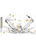 Narzędzie wielofunkcyjne Multitool Leatherman Surge Black + Futerał Nylon 831334