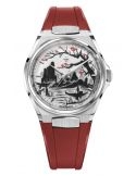 Limitowany zegarek męski Venezianico Arsenale Sumi-e 墨絵 40 mm