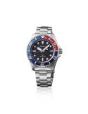 Zegarek do nurkowania na bransolecie Seiko Prospex SEA Solar Diver SNE595P1 Pepsi