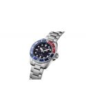 Zegarek do nurkowania na bransolecie Seiko Prospex SEA Solar Diver SNE595P1 Pepsi