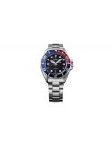 Zegarek do nurkowania na bransolecie Seiko Prospex SEA Solar Diver SNE595P1 Pepsi
