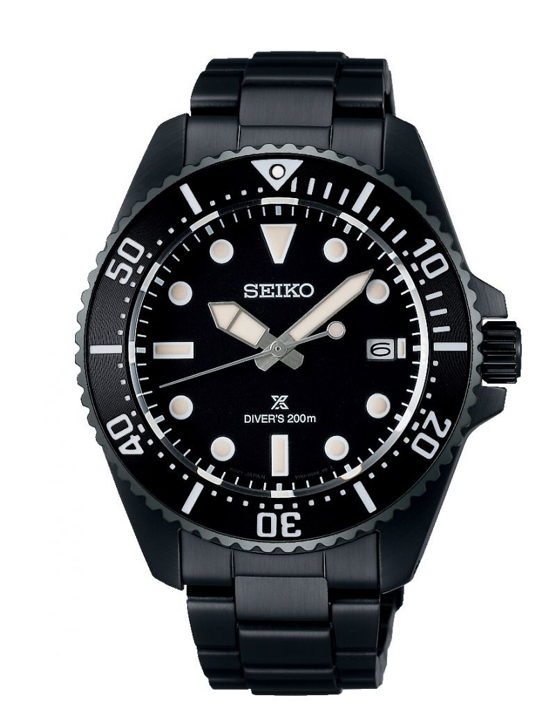 Zegarek do nurkowania na bransolecie Seiko Prospex SEA Solar Diver SNE599P1 Zegarek do nurkowania na bransolecie Seiko Prospex SEA Solar Diver SNE599P1