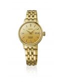 Klasyczny zegarek damski z diamentami Seiko Presage Cocktail Time Eggnog SRE018J1