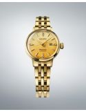 Klasyczny zegarek damski z diamentami Seiko Presage Cocktail Time Eggnog SRE018J1
